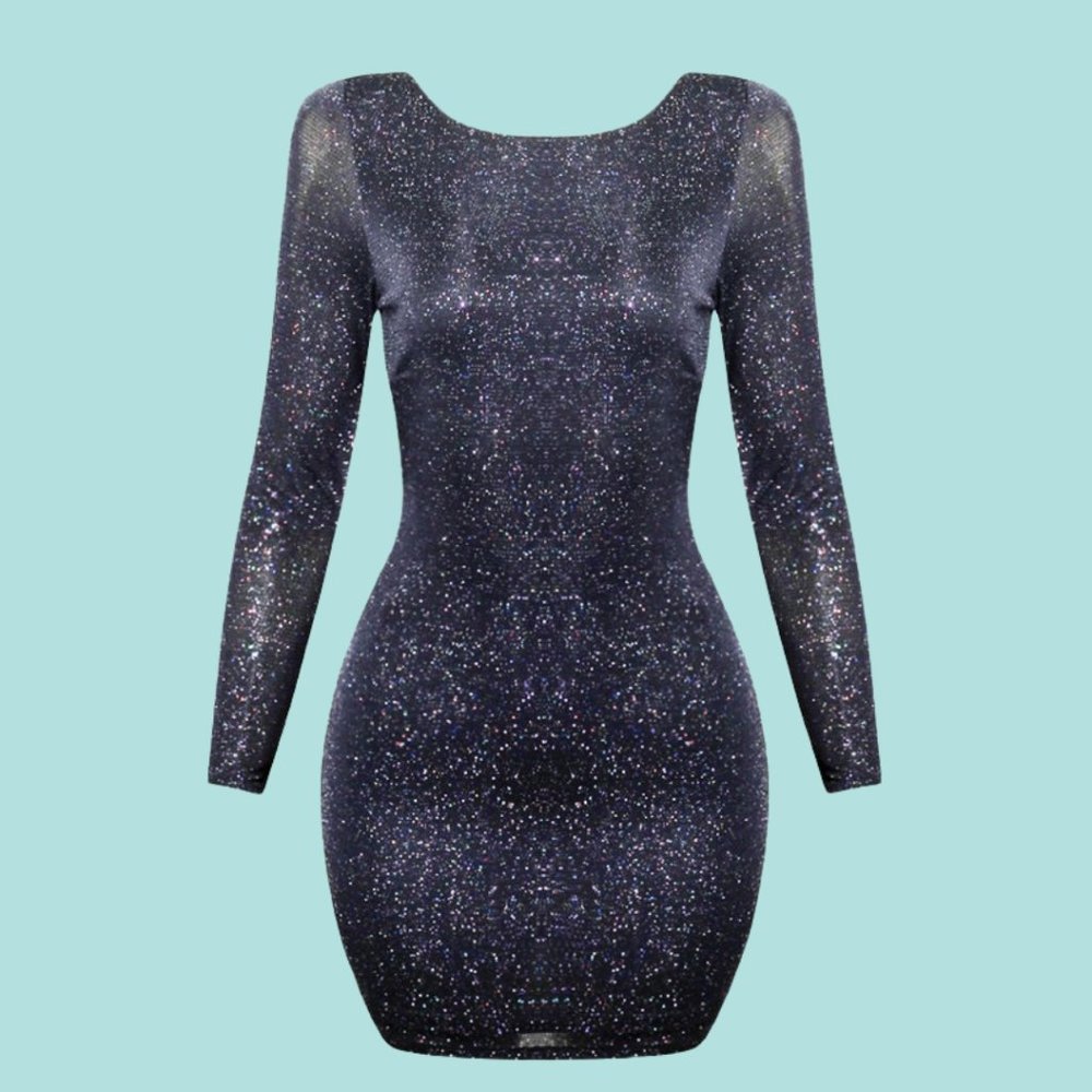 Nikki Long Sleeve Dress